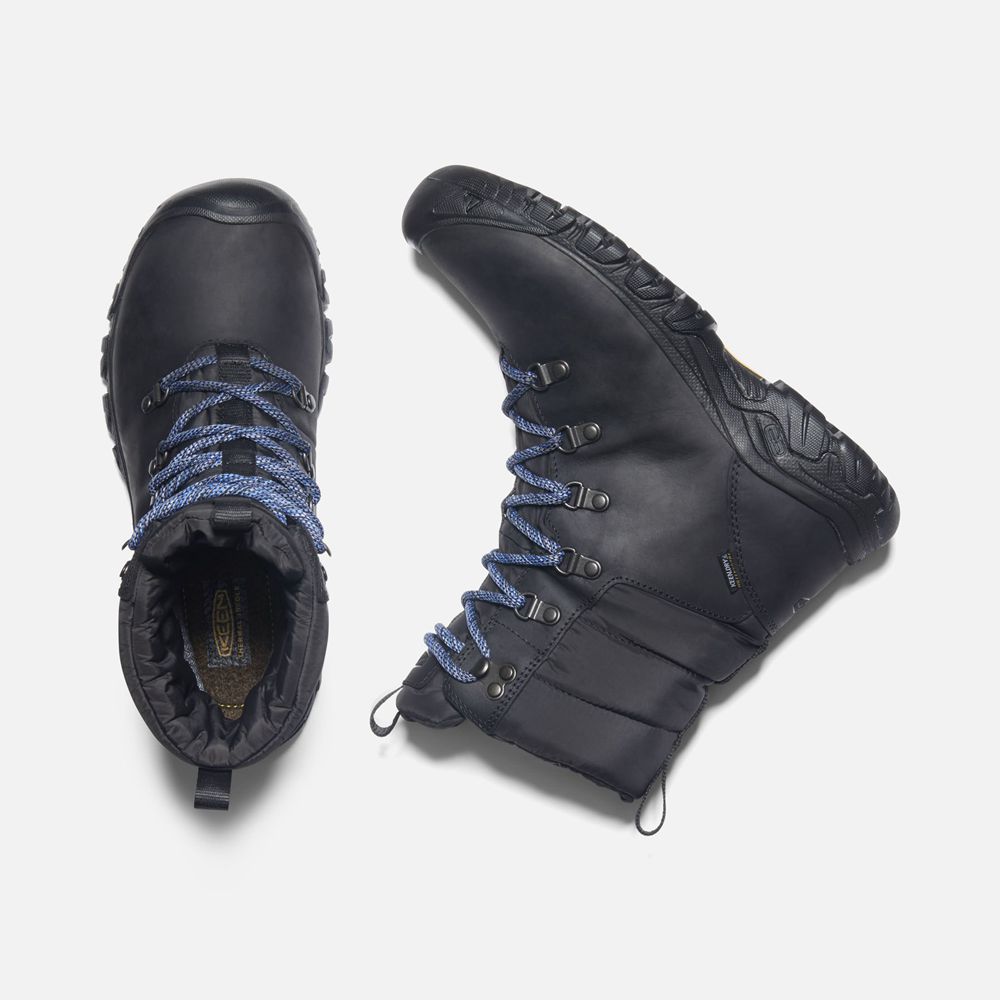 Keen Outdoor Bot Kadın Siyah - Greta Waterproof - Türkiye GNYR18206